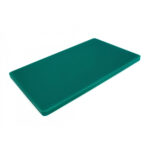 Дошка обробна зелена двостороння One Chef LDPE 500x300x20 мм