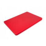 Дошка обробна червона двостороння One Chef LDPE 400x300x20 мм