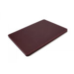 Дошка обробна коричнева двостороння One Chef LDPE 400x300x20 мм