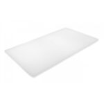 Дошка обробна біла двостороння One Chef LDPE 600x400x13 мм