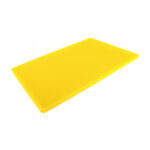 Дошка обробна жовта двостороння One Chef LDPE 600x400x13 мм