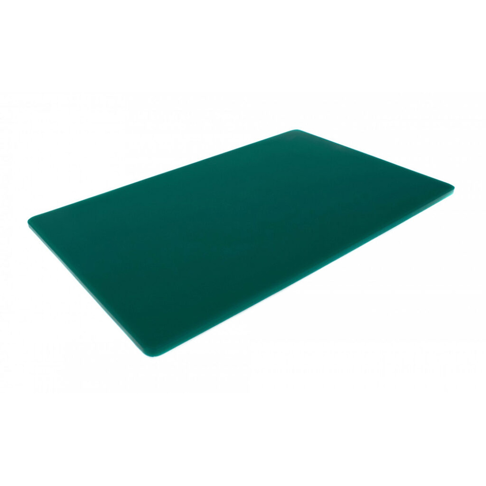 Дошка обробна зелена двостороння One Chef LDPE 600x400x13 мм