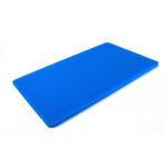 Дошка обробна синя двостороння One Chef LDPE 500x300x12 мм