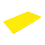 Дошка обробна жовта двостороння One Chef LDPE 500x300x12 мм