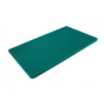 Дошка обробна зелена двостороння One Chef LDPE 500x300x12 мм