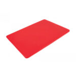 Дошка обробна червона двостороння One Chef LDPE 400x300x10 мм