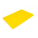 Дошка обробна жовта двостороння One Chef LDPE 400x300x10 мм
