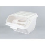 Контейнер для сипучих інгредієнтів штабельований білий One Chef 8 л