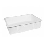 Контейнер для тіста без кришки білий One Chef 46 л 650x450x160 мм