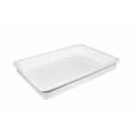 Контейнер для тіста без кришки білий One Chef 24 л 650х450х85 мм