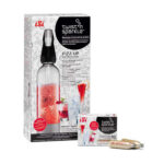 Набір для приготування напоїв та коктейлів Twist'n Sparkle iSi