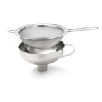 Воронка з сітчастою вставкою iSi 750 мл