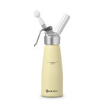 Сифон для вершків Hendi 0,5 л пастельно-жовтий