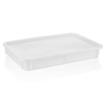 Контейнер для тіста для піци Gastro Plast 600x400x75 мм