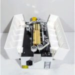 Конвейерний запайщик постійного нагріву Hualian FRB-640 - Зображення 2