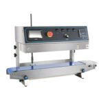 Конвейерний запайщик постійного нагріву Hualian FRP-810II із струменевим друком