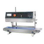 Конвейерний запайщик постійного нагріву Hualian FRP-810II із струменевим друком - Зображення 2