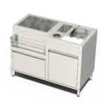 Барна станція 1200х600х850 мм