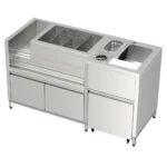 Барна станція 1500х600х850 мм