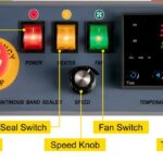 Конвейерний запайщик постійного нагріву Dingye FR-900S - Зображення 3