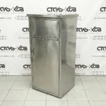 Урна для фудкорту закритого типу 430x430x975 мм - Зображення 2