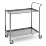 Візок сервірувальний з двома полицями