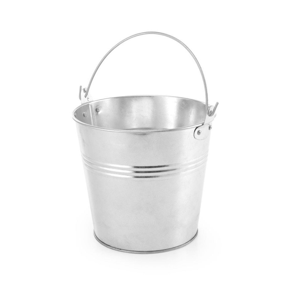 Відро з ручкою Hendi Ø160x(H)140 мм