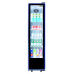 Шафа холодильна для напоїв GoodFood BC380NBW2LEDBLUE 440х675х(H)1880 мм чорна-біла - Зображення 3