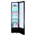 Шафа холодильна для напоїв GoodFood BC380NBW2LEDBLUE 440х675х(H)1880 мм чорна-біла - Зображення 4