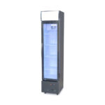 Шафа холодильна для напоїв GoodFood BC160BW2LEDCOL 90x465x(H)1775 чорна-біла