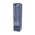 Шафа холодильна для напоїв GoodFood BC160NBB2LED 530х450х(H)1650 мм чорна-чорна