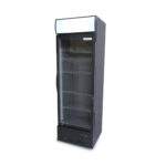 Шафа холодильна для напоїв GoodFood BC360BB2LED 600x572x(H)1915 мм чорна-чорна