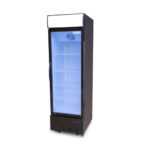 Шафа холодильна для напоїв GoodFood BC480BW2LEDCOL 610x724x(H)2040 мм чорна-біла