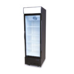 Шафа холодильна для напоїв GoodFood BC480BW2LED 610x724x(H)2040 мм чорна-біла