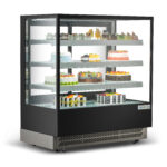 Вітрина холодильна GoodFood FW500 чорна 1200х705х(H)1350 мм - Зображення 2
