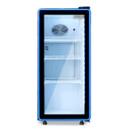 Шафа холодильна для напоїв GoodFood BC170NBW2LEDBLUE 440х715х(H)995 мм чорна-біла - Зображення 2