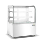 Вітрина холодильна GoodFood FW270R 940x688x(H)1205 мм біла
