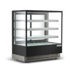 Вітрина холодильна GoodFood FW500 чорна 1200х705х(H)1350 мм