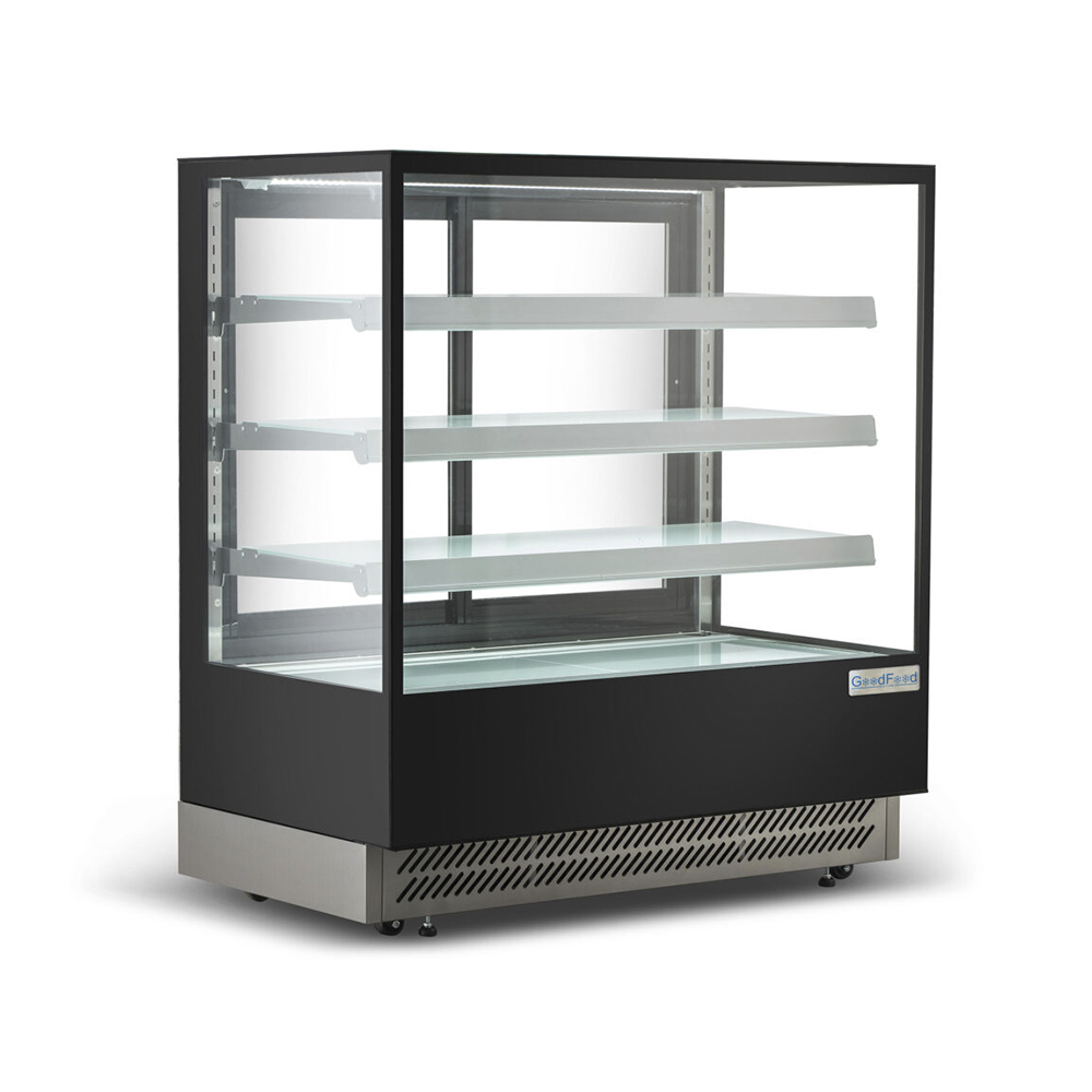 Вітрина холодильна GoodFood FW500 чорна 1200х705х(H)1350 мм