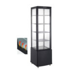 Вітрина холодильна GoodFood RT235L3 556x526x(H)1713 мм чорна