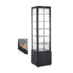 Вітрина холодильна GoodFood RT280L3 556x526x(H)1913 мм чорна